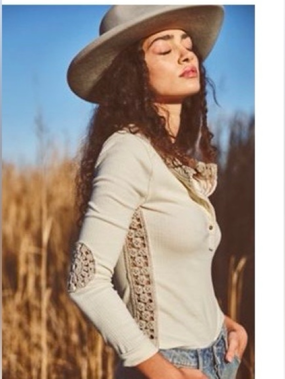 Free People Get Your Crochet On Top